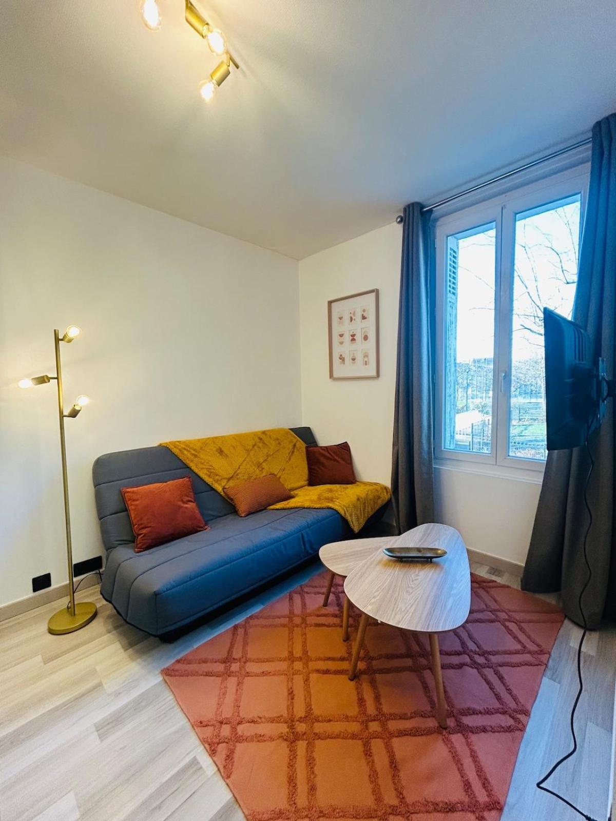 Appartement Charmant Proche Gare Tours Luaran gambar
