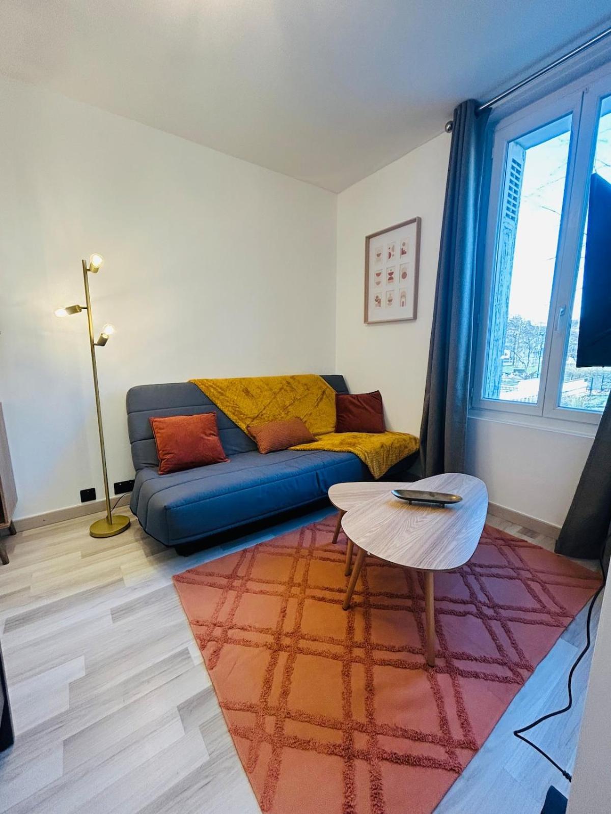 Appartement Charmant Proche Gare Tours Luaran gambar